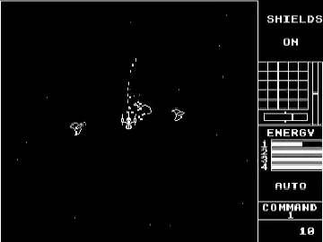 Starship Command (1982)(Acornsoft) screen shot game playing